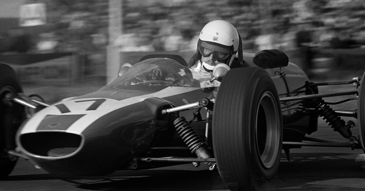 Gerry
Johansson: Sten Axelsson, Cooper T 82, Formel 2, Kanonloppet, Karlskoga,
1966